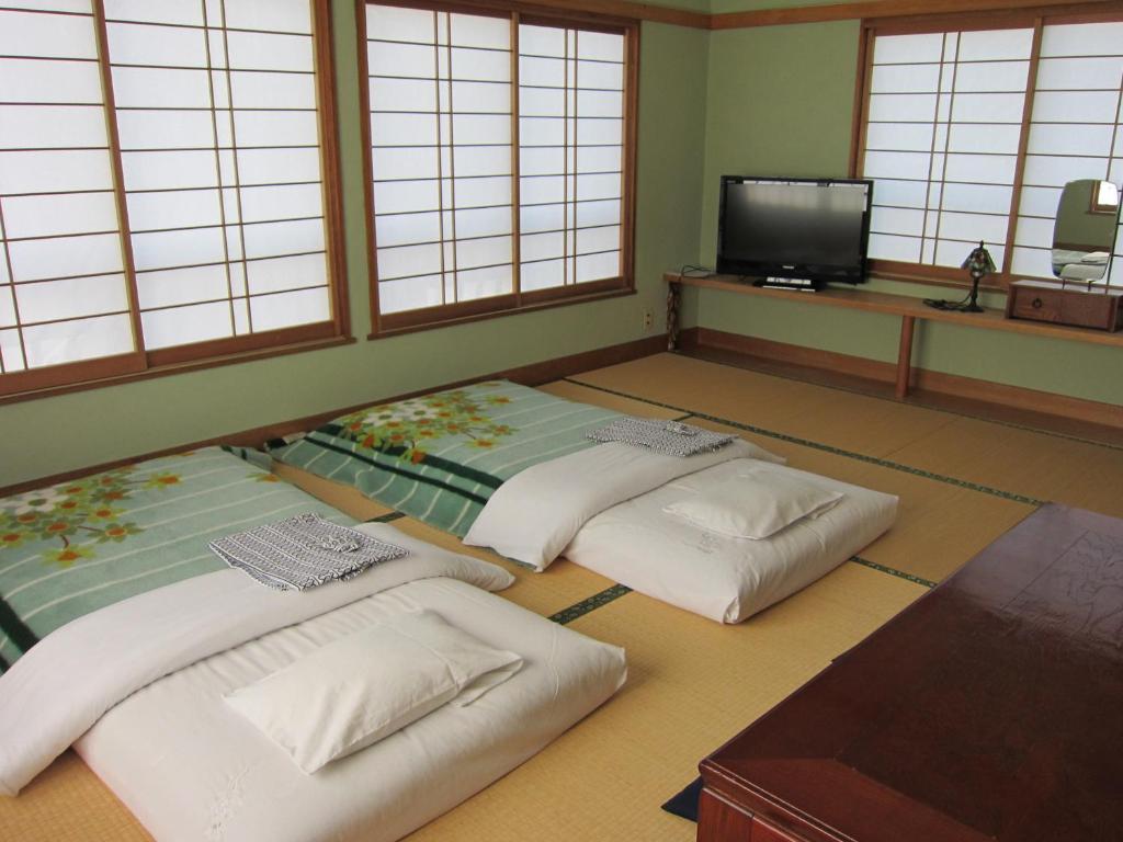 Ryokan Matsukaze Мацумото Номер фото