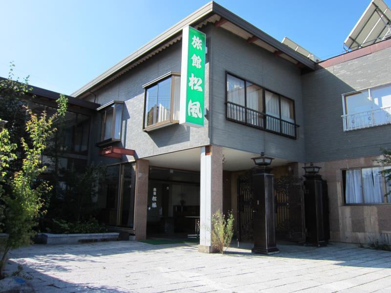 Ryokan Matsukaze Мацумото Экстерьер фото
