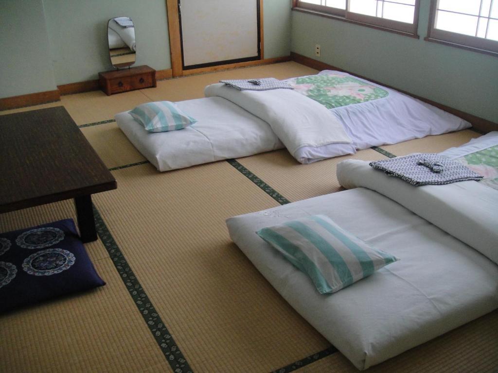 Ryokan Matsukaze Мацумото Номер фото