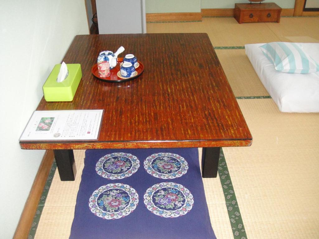 Ryokan Matsukaze Мацумото Номер фото