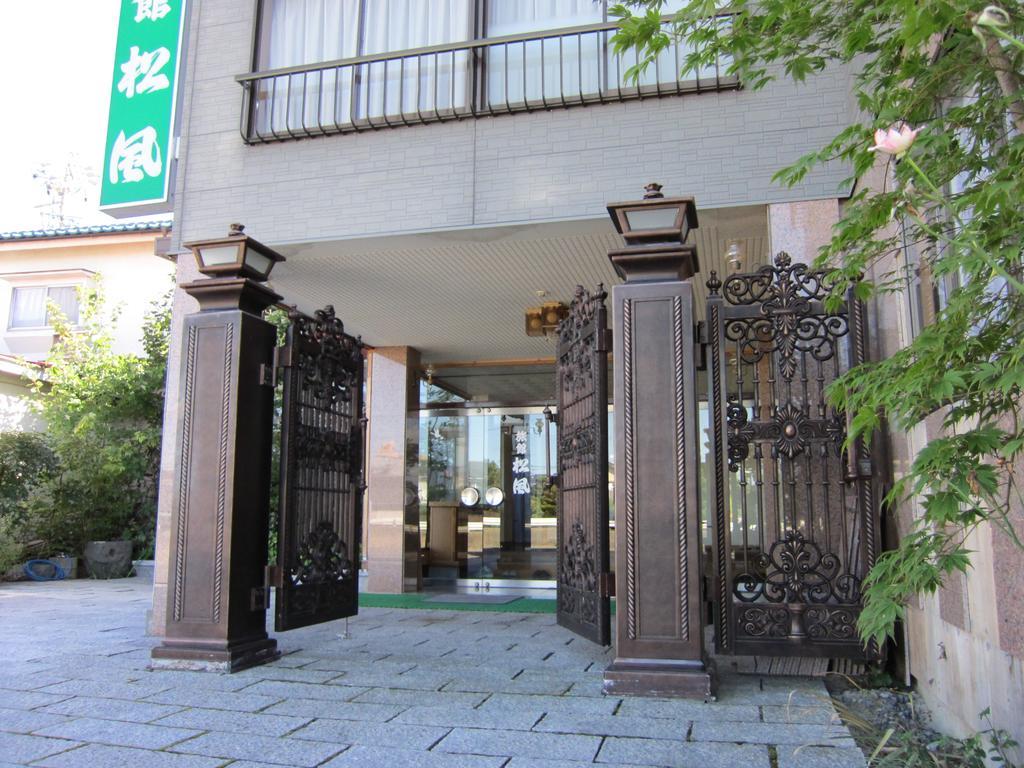 Ryokan Matsukaze Мацумото Экстерьер фото