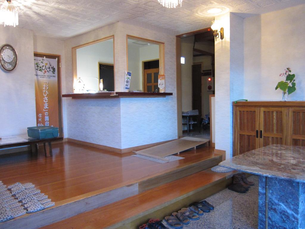 Ryokan Matsukaze Мацумото Экстерьер фото