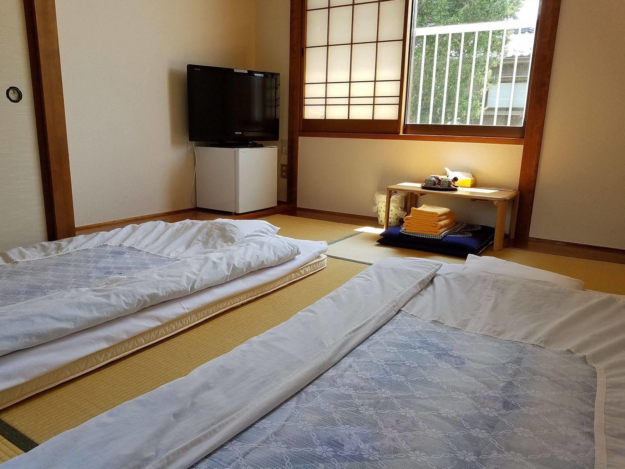 Ryokan Matsukaze Мацумото Экстерьер фото